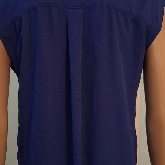 Flowy sleeveless blouse tunic xs - Picture 4 of 7